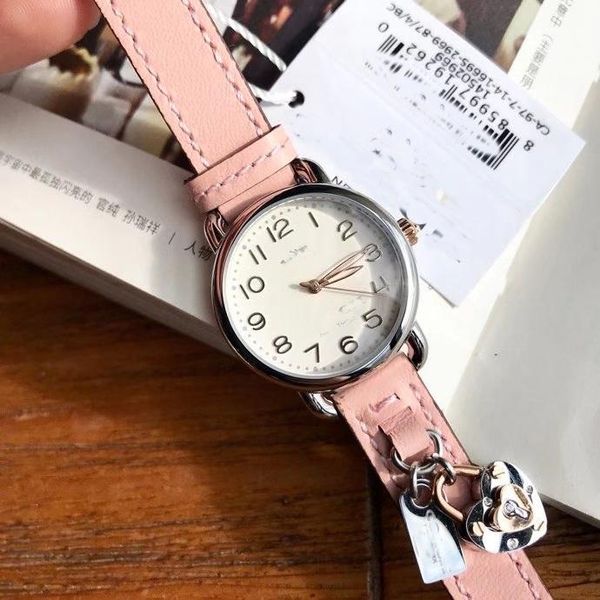 wristwatches genuine leather watchband quartz wristwatch designer round dial watch clock for women, Slivery;brown
wristwatches genuine leather watchband quartz wristwatch designer round dial watch clock for women, Slivery;brown