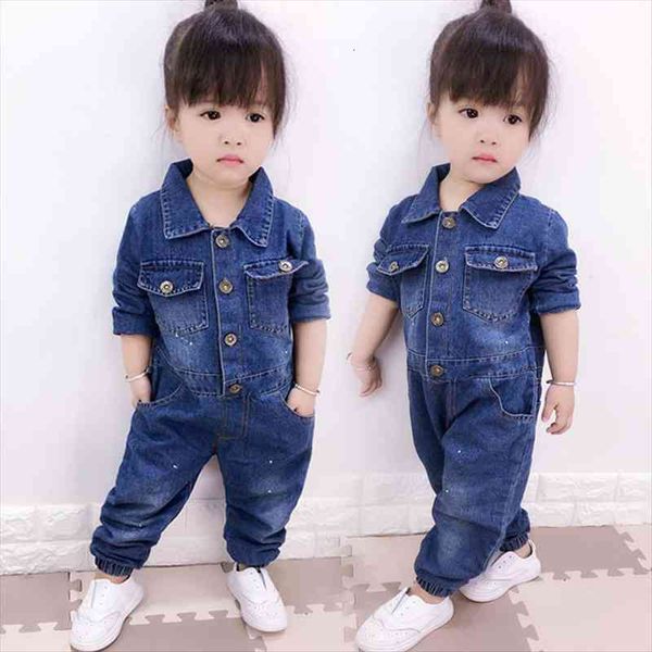 jump suit for girls denim rompers spring autumn baby children crawling clothes outfits jeans jumpsuits cowboy, White
jump suit for girls denim rompers spring autumn baby children crawling clothes outfits jeans jumpsuits cowboy, White