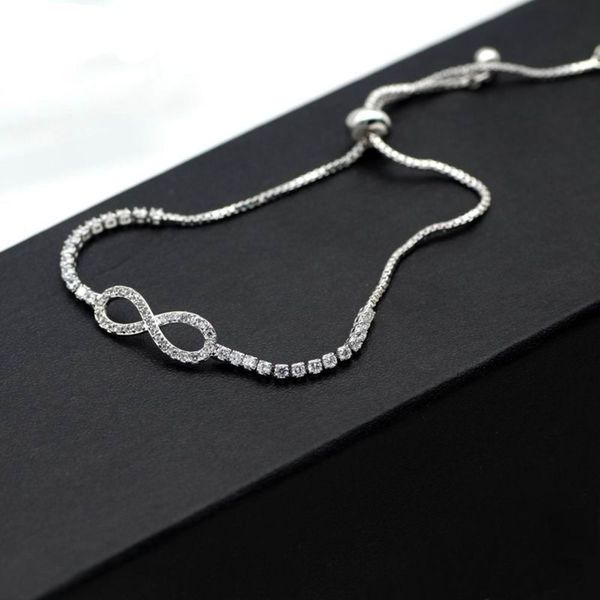 sweet bracelet light luxury micro inlaid zircon female korean student friend fashion, Black
sweet bracelet light luxury micro inlaid zircon female korean student friend fashion, Black
