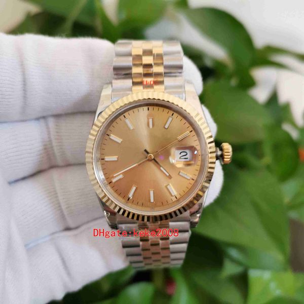 ew watches 41mm 126333 126333-0010 904l steel yellow gold cal.3235 movement two tones jubilee bracelet mechanical automatic mens watch men w, Slivery;brown
ew watches 41mm 126333 126333-0010 904l steel yellow gold cal.3235 movement two tones jubilee bracelet mechanical automatic mens watch men w, Slivery;brown