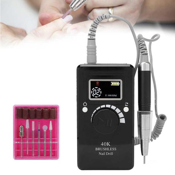 nail drill & accessories 40000rpm portable manicure pedicure kit electric machine polishing shape tools 100~240v polisher equipment
nail drill & accessories 40000rpm portable manicure pedicure kit electric machine polishing shape tools 100~240v polisher equipment