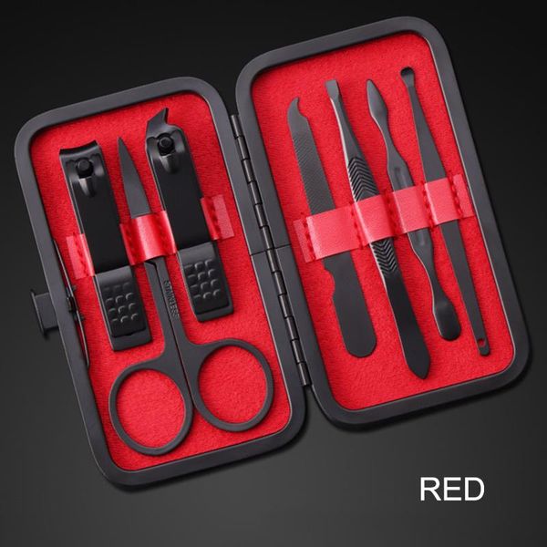 pcs stainless steel nail clipper manicure pedicure tools set with case tu45889 art kits
pcs stainless steel nail clipper manicure pedicure tools set with case tu45889 art kits