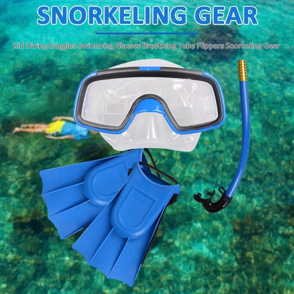 

diving masks snorkeling sambo mask goggles and snorkel set children underwater scuba swim breathing tube