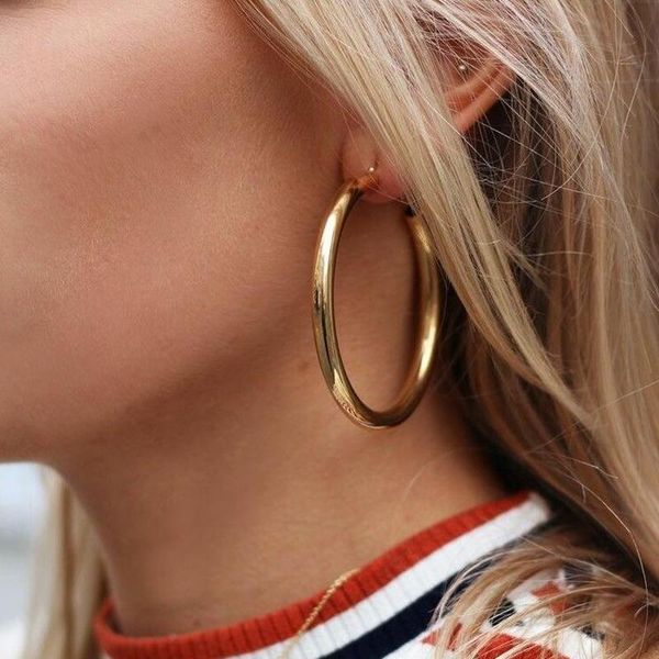 dangle & chandelier 2021 fashion women's earrings gold metal large circle geometric round big hoop for women party jewelry girl gifts, Silver
dangle & chandelier 2021 fashion women's earrings gold metal large circle geometric round big hoop for women party jewelry girl gifts, Silver