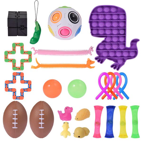 24 Pack Fidget Sensory Toy Set Stress Relief Toys for Kids Adults Fidget Sensory Toy Fidget Sensory Toy Set Stress Relieve
24 Pack Fidget Sensory Toy Set Stress Relief Toys for Kids Adults Fidget Sensory Toy Fidget Sensory Toy Set Stress Relieve
