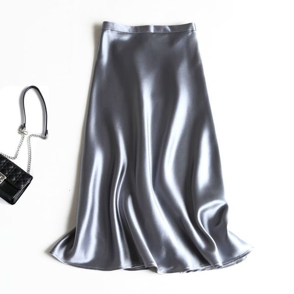 skirts silky acetate satin for women elegant fashion drape simple commute mid-length sheath a- line high waist ws7o, Black
skirts silky acetate satin for women elegant fashion drape simple commute mid-length sheath a- line high waist ws7o, Black