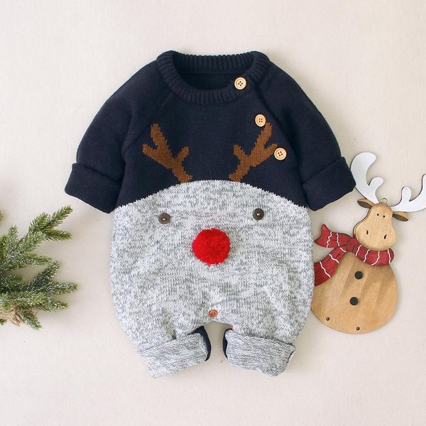 christmas baby special occasions reindeer rompers long sleeve red blue infant kids boys girls sweaters jumpsuits autumn winter warm knitted
christmas baby special occasions reindeer rompers long sleeve red blue infant kids boys girls sweaters jumpsuits autumn winter warm knitted