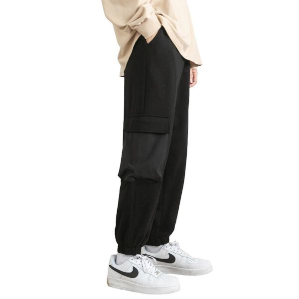 men's pants men cargo joggers sweat autumn winter casual loose tight trousers black gray sport hip hop
men's pants men cargo joggers sweat autumn winter casual loose tight trousers black gray sport hip hop