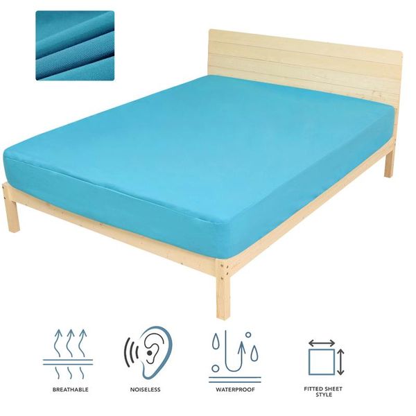 sheets & sets waterproof bed cover colorful fitted sheet sanded mattress protector sabanas bajeras ajustables cama 160
sheets & sets waterproof bed cover colorful fitted sheet sanded mattress protector sabanas bajeras ajustables cama 160