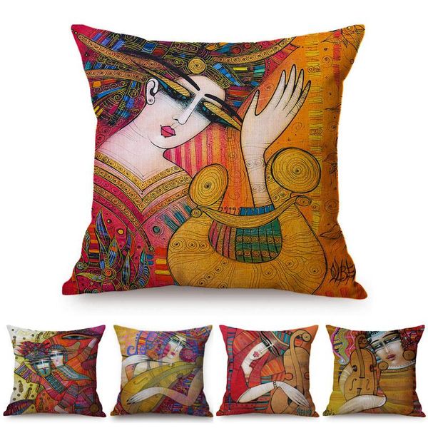 cushion/decorative pillow orange melody love song nordic ethnic minority art home decorative cushion cover chic woman portrait car sofa thro
cushion/decorative pillow orange melody love song nordic ethnic minority art home decorative cushion cover chic woman portrait car sofa thro