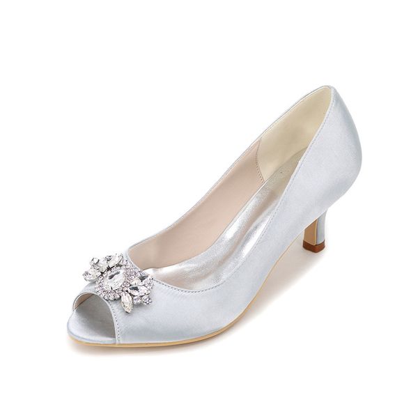 sandals kitten heels satin crystals wedding shoes women peep toe slip on heeled prom evening bridal party lady dress pumps 11xv, Black
sandals kitten heels satin crystals wedding shoes women peep toe slip on heeled prom evening bridal party lady dress pumps 11xv, Black