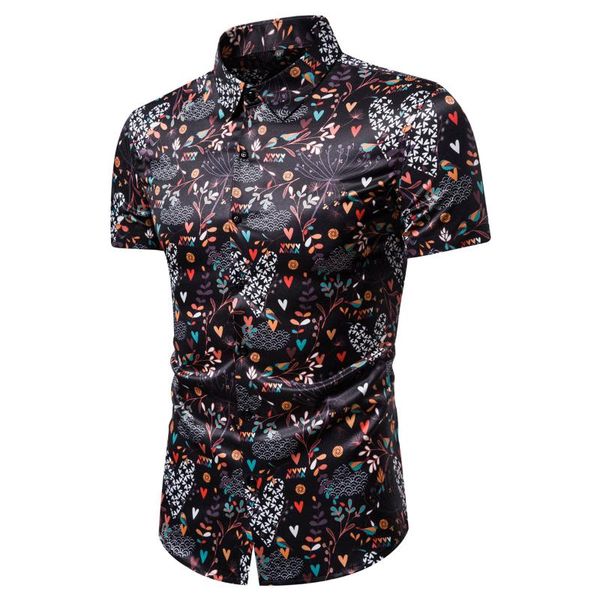 men's casual shirts shirt printing baroque designer camisa social club night bar slim camiseta thin short sleeve, White;black
men's casual shirts shirt printing baroque designer camisa social club night bar slim camiseta thin short sleeve, White;black