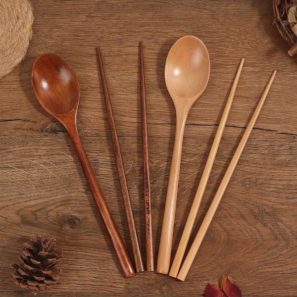 chopsticks natural wooden spoon cutlery set convenient student children's box
chopsticks natural wooden spoon cutlery set convenient student children's box