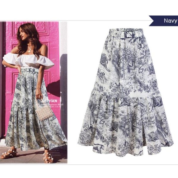 skirts 2021 spring autumn fashion women's high-waist a-line skirt thin floral mid-length all-match street for women, Black
skirts 2021 spring autumn fashion women's high-waist a-line skirt thin floral mid-length all-match street for women, Black