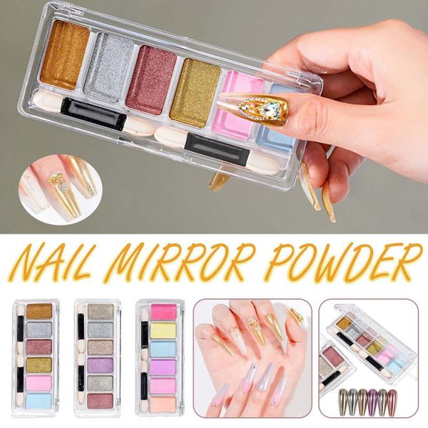 nail glitter six-color solid magic mirror powder titanium art super bright laser chrome pigment, Silver;gold
nail glitter six-color solid magic mirror powder titanium art super bright laser chrome pigment, Silver;gold