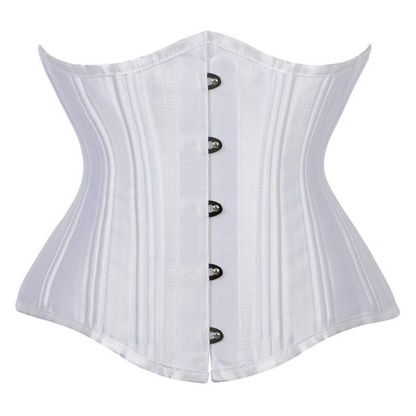 slimming corset white waist trainer heavy satin steel boned colombian girdles belly belt modeling straps women's shapers, Black;white
slimming corset white waist trainer heavy satin steel boned colombian girdles belly belt modeling straps women's shapers, Black;white