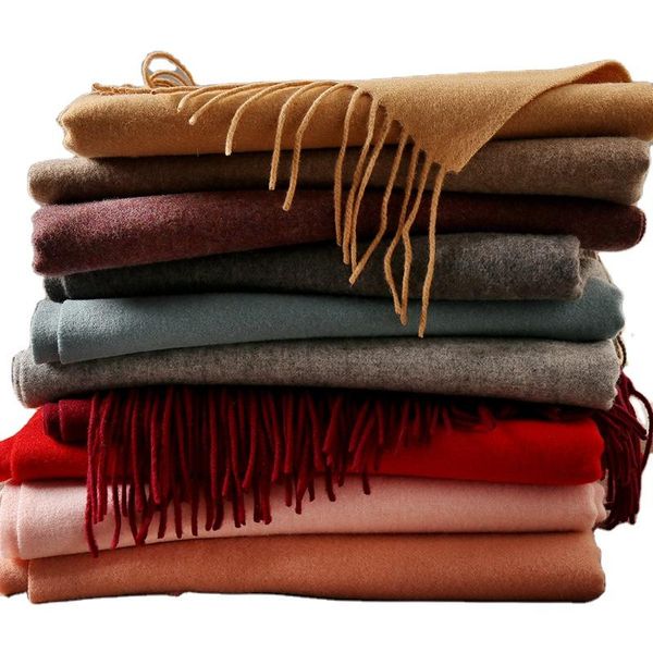 scarves solid women cashmere scarf autumn winter warm shawls wraps 2021 men's pashmina tassels female foulard pareo, Blue;gray
scarves solid women cashmere scarf autumn winter warm shawls wraps 2021 men's pashmina tassels female foulard pareo, Blue;gray