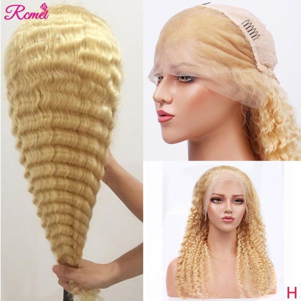 13x6 613 blonde lace front human hair wigs deep wave brazilian remy wig pre plucked with baby for women 150 %1, Black;brown
13x6 613 blonde lace front human hair wigs deep wave brazilian remy wig pre plucked with baby for women 150 %1, Black;brown