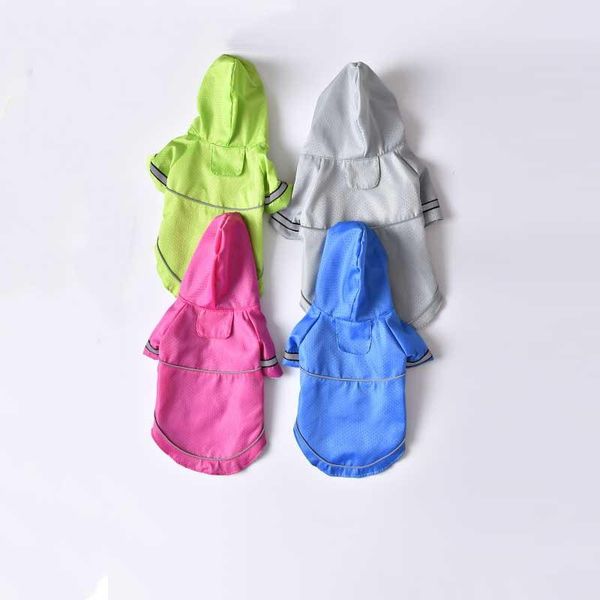 dog apparel raincoat waterproof rain coat for dogs cats summer outdoor pet with pockets hoody jackets
dog apparel raincoat waterproof rain coat for dogs cats summer outdoor pet with pockets hoody jackets