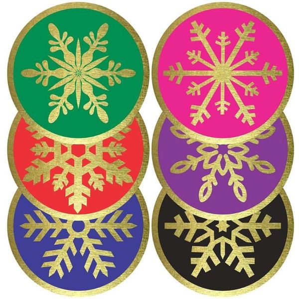 gift wrap 500pcs round gold foil merry christmas stickers seal labels for thank you cards envelope package scrapbooking decor
gift wrap 500pcs round gold foil merry christmas stickers seal labels for thank you cards envelope package scrapbooking decor