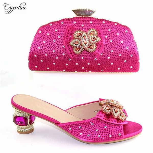 dress shoes graceful fuchsia high heel slip-on and purse handbag set with stones cr168 , height 6.5cm, 5 color, Black
dress shoes graceful fuchsia high heel slip-on and purse handbag set with stones cr168 , height 6.5cm, 5 color, Black
