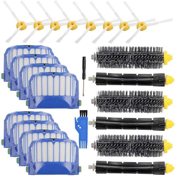 vacuum cleaners 24pcs replacement parts for 600 500 series cleaner,8 filter 8 side brush 3 bristle & beater
vacuum cleaners 24pcs replacement parts for 600 500 series cleaner,8 filter 8 side brush 3 bristle & beater
