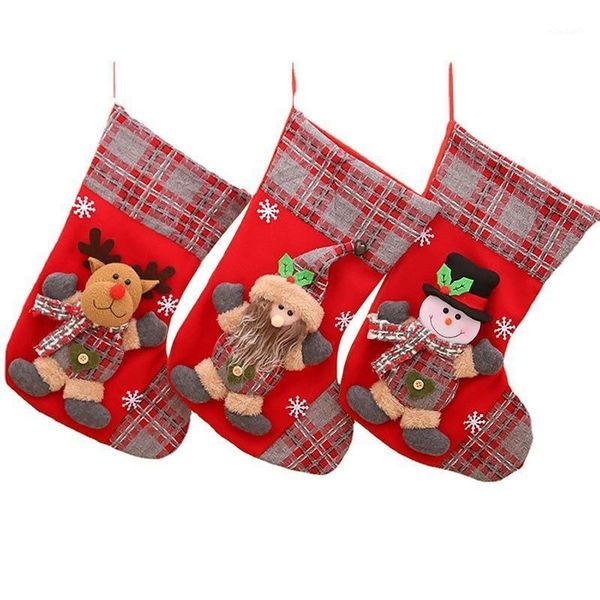 christmas decorations 3pcs stocking santa claus candy sock gift bag xmas tree hanging decor for home decoration
christmas decorations 3pcs stocking santa claus candy sock gift bag xmas tree hanging decor for home decoration