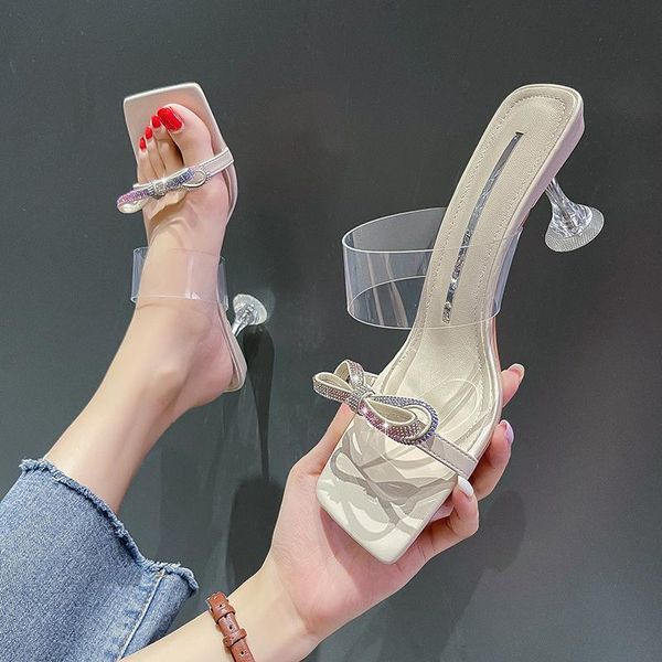sandals women summer high heels fashion transparent shoes beach party office slides size 35-40 zapatillas mujer casa, Black
sandals women summer high heels fashion transparent shoes beach party office slides size 35-40 zapatillas mujer casa, Black