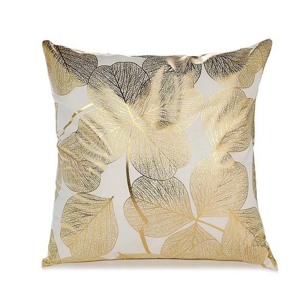 pillow case bronzing leaf flower pattern pillowcase polyester cushion cover throw decorative cushions home decor covers #3
pillow case bronzing leaf flower pattern pillowcase polyester cushion cover throw decorative cushions home decor covers #3