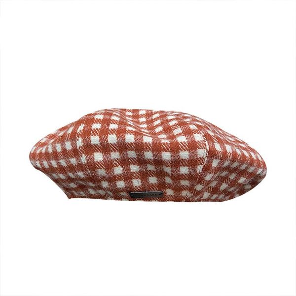 berets chessboard ge beret hat, female autumn and winter fashion check octagonal japanese face painter hat, Blue;gray
berets chessboard ge beret hat, female autumn and winter fashion check octagonal japanese face painter hat, Blue;gray