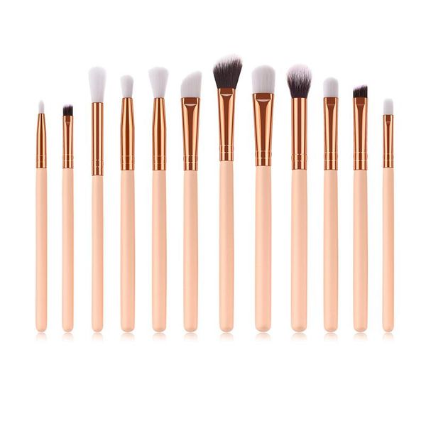 makeup brushes 12pcs/lot set 15cm eyeshadow powder eyeliner blending eye shadow brush for women 2 colors available
makeup brushes 12pcs/lot set 15cm eyeshadow powder eyeliner blending eye shadow brush for women 2 colors available