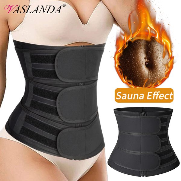 waist trainer corset 3 compression trimmer belts sauna sweat girdles for women weight loss body shaper workout modeling straps
waist trainer corset 3 compression trimmer belts sauna sweat girdles for women weight loss body shaper workout modeling straps