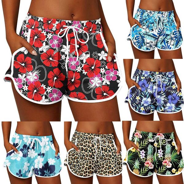 women's beach shorts elastic waist drawstring yoga summer casual pant fashion printed running workout sports short female outfit
women's beach shorts elastic waist drawstring yoga summer casual pant fashion printed running workout sports short female outfit