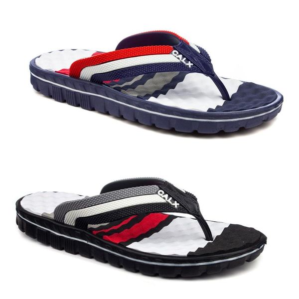 slippers summer men's flip flops massage sole casual beach striped & hollowed pattern sea pool garden vivid color quality, Black
slippers summer men's flip flops massage sole casual beach striped & hollowed pattern sea pool garden vivid color quality, Black