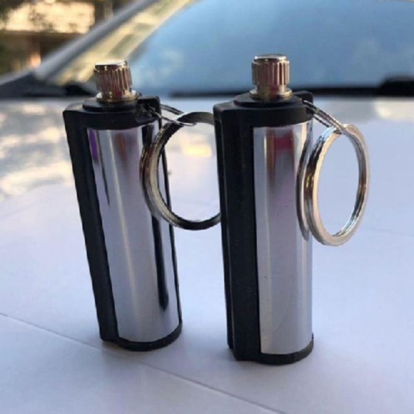 2styles waterproof stainless steel fire starter flint match lighter keychain camping emergency survival gear outdoor hiking, Silver
2styles waterproof stainless steel fire starter flint match lighter keychain camping emergency survival gear outdoor hiking, Silver