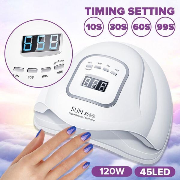 nail dryer 120w manicure 45led lamp uv for curing all gel polish with motion sensing pedicure salon tool1
nail dryer 120w manicure 45led lamp uv for curing all gel polish with motion sensing pedicure salon tool1