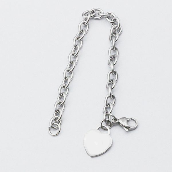 heart round bracelets women stainless steel chain on hand fashion jewelry valentine day girlfriend accessories wholesale, Black
heart round bracelets women stainless steel chain on hand fashion jewelry valentine day girlfriend accessories wholesale, Black