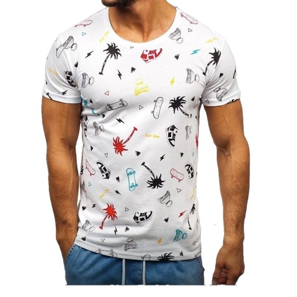 casual crew neck short sleeved tshirts clothing summer mens tshirt fashion cartoon panelled natural color tees, White;black
casual crew neck short sleeved tshirts clothing summer mens tshirt fashion cartoon panelled natural color tees, White;black