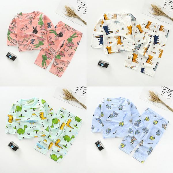 pajamas children cotton pajama set baby boy animal cartoon long johns outfit slub toddler girl fall clothes 2021 pijama tracksuit, Blue;red
pajamas children cotton pajama set baby boy animal cartoon long johns outfit slub toddler girl fall clothes 2021 pijama tracksuit, Blue;red