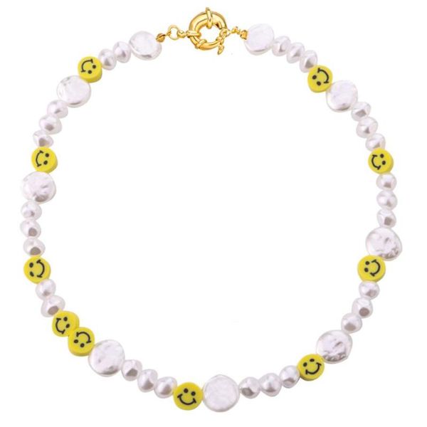 chokers korean irregular imitation pearl choker necklace for women vintage baroque artificial pearls collar bohemian handmade gift, Golden;silver
chokers korean irregular imitation pearl choker necklace for women vintage baroque artificial pearls collar bohemian handmade gift, Golden;silver