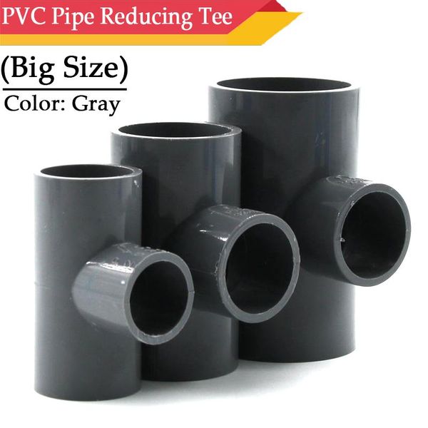 watering equipments 5pcs big size i.d 63 75 90mm gray pvc reducing tee connector fish tank water supply pipe joints garden irrigation 3-way
watering equipments 5pcs big size i.d 63 75 90mm gray pvc reducing tee connector fish tank water supply pipe joints garden irrigation 3-way