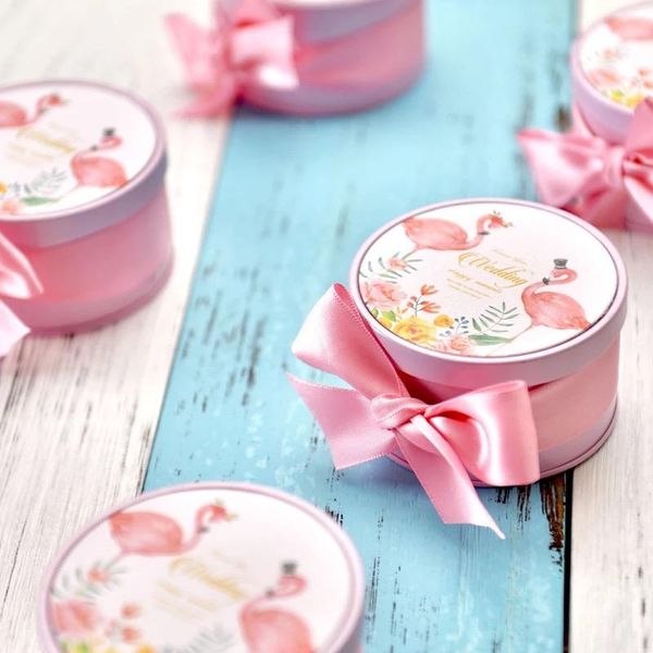 gift wrap 100 pcs lot wedding favors and gifts pink blue tins boxes baby shower party candy chocolate box with bowknot
gift wrap 100 pcs lot wedding favors and gifts pink blue tins boxes baby shower party candy chocolate box with bowknot