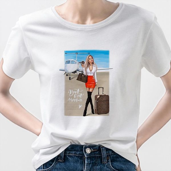femme oversize hipster summer and men t shirts women arrivals short sleeve fashion european streetwear aesthetic trend, White;black
femme oversize hipster summer and men t shirts women arrivals short sleeve fashion european streetwear aesthetic trend, White;black