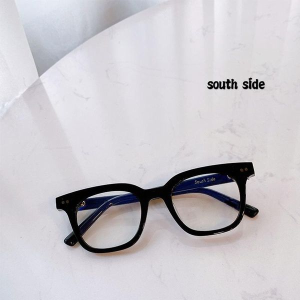 fashion sunglasses frames gentle glasses korean brand design optical lens resin sheet frame woman men with original boxs, Black
fashion sunglasses frames gentle glasses korean brand design optical lens resin sheet frame woman men with original boxs, Black