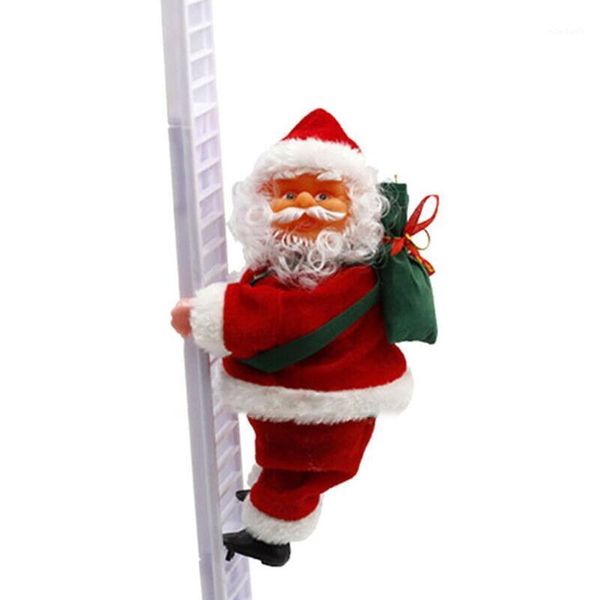 christmas decorations props santa claus climbing ladder modeling electric decoration supplies
christmas decorations props santa claus climbing ladder modeling electric decoration supplies
