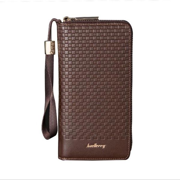 wallets baellerry embossed wallet men long leather purse casual male clutch brand zipper bag large capacity business, Red;black
wallets baellerry embossed wallet men long leather purse casual male clutch brand zipper bag large capacity business, Red;black
