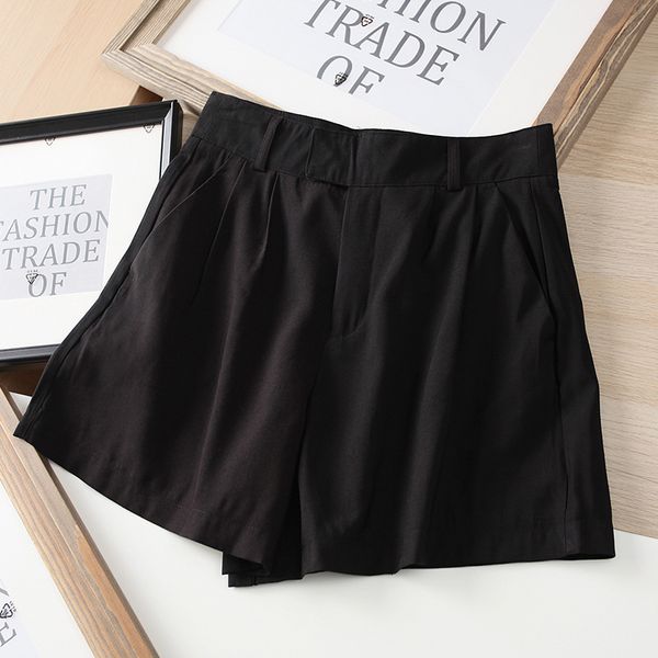 shorts legal system does not allow miss receiving goods praise women's easy to wear one button short pants y0692, White;black
shorts legal system does not allow miss receiving goods praise women's easy to wear one button short pants y0692, White;black