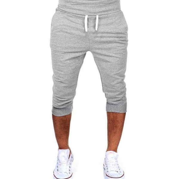 men's shorts summer men gym workout jogging pants fit elastic casual sportswear pantalones cortos cargo bermuda homme, White;black
men's shorts summer men gym workout jogging pants fit elastic casual sportswear pantalones cortos cargo bermuda homme, White;black