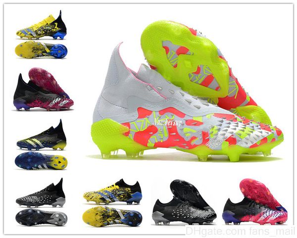 predator freak + superlative pack fg soccer shoes x mens boys cleats wolverines dark tf superstealth core black grey solar yellow
predator freak + superlative pack fg soccer shoes x mens boys cleats wolverines dark tf superstealth core black grey solar yellow