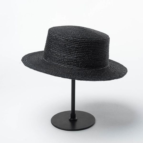 wide brim hats summer black for women boater beach hat 5cm 7cm 9cm side female casual panama cap handmade straw sun caps men, Blue;gray
wide brim hats summer black for women boater beach hat 5cm 7cm 9cm side female casual panama cap handmade straw sun caps men, Blue;gray